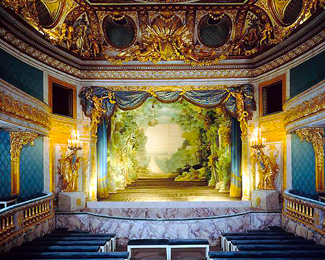 Petit Theatre de la Reine Versailles